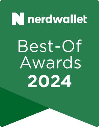 NerdWallet Award